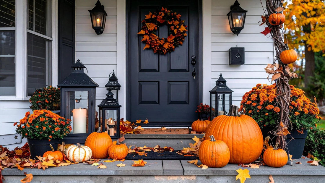 How to Decorate Your Front Porch for Halloween Without Damaging Your Home
