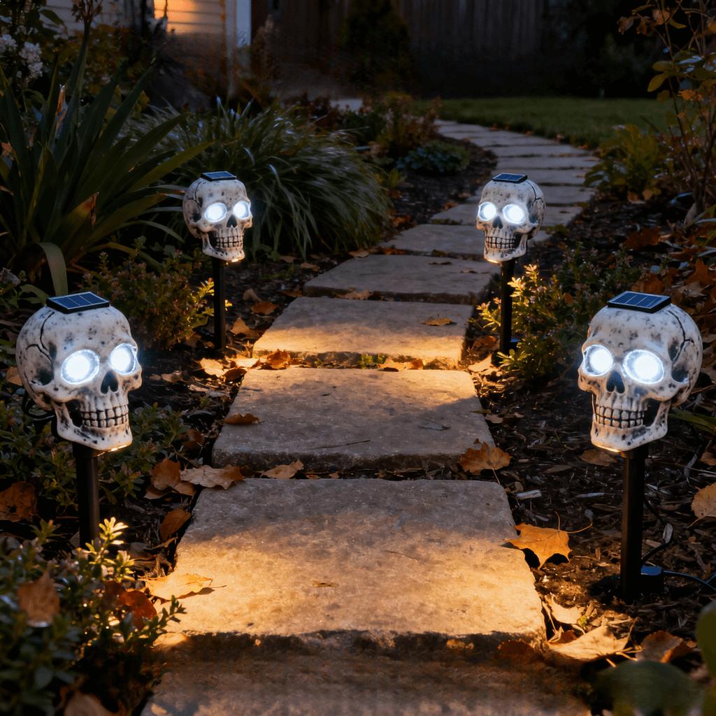 10 Halloween Pathway Lighting Ideas for Trick-or-Treaters