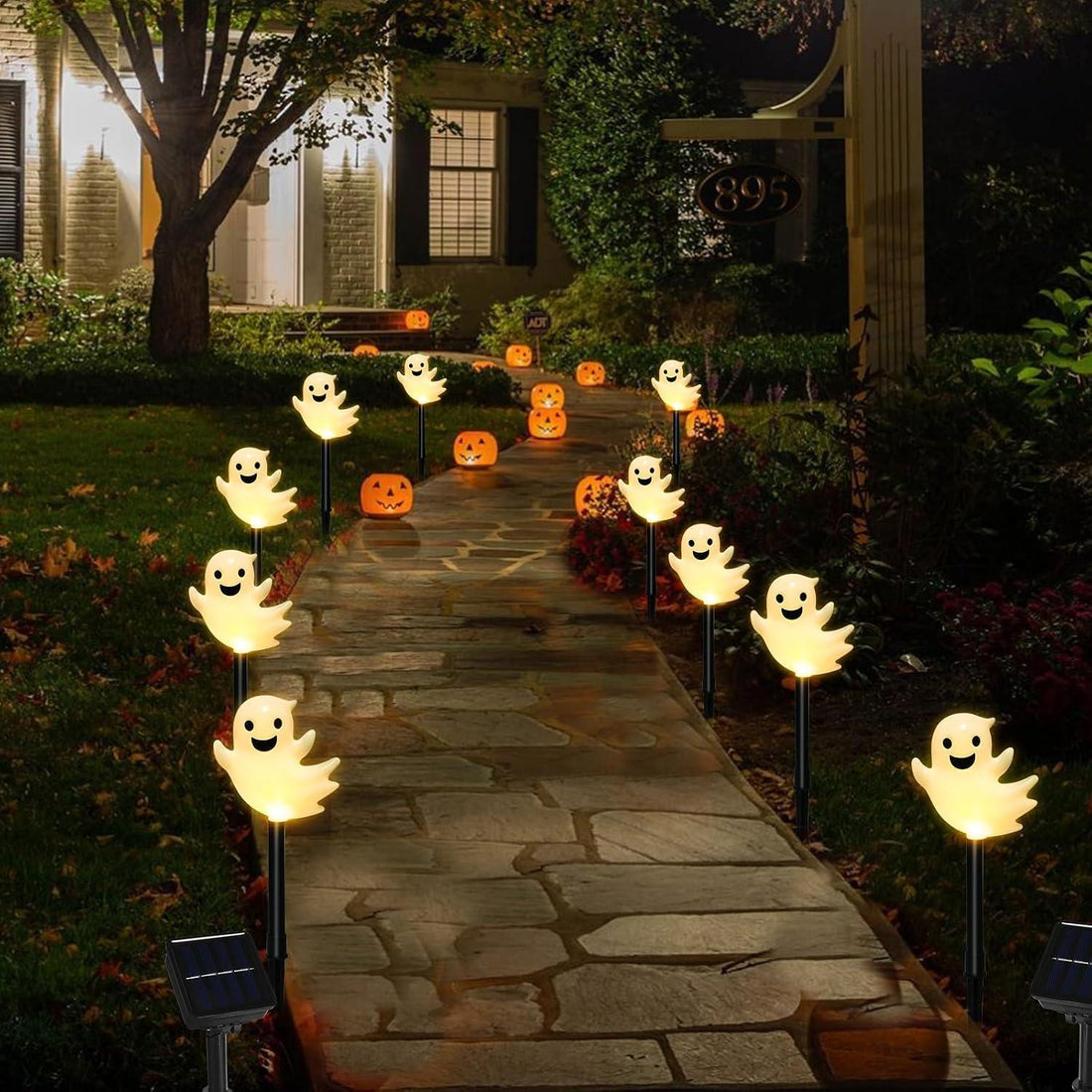 How to Decorate Your Front Yard for Halloween on a Budget