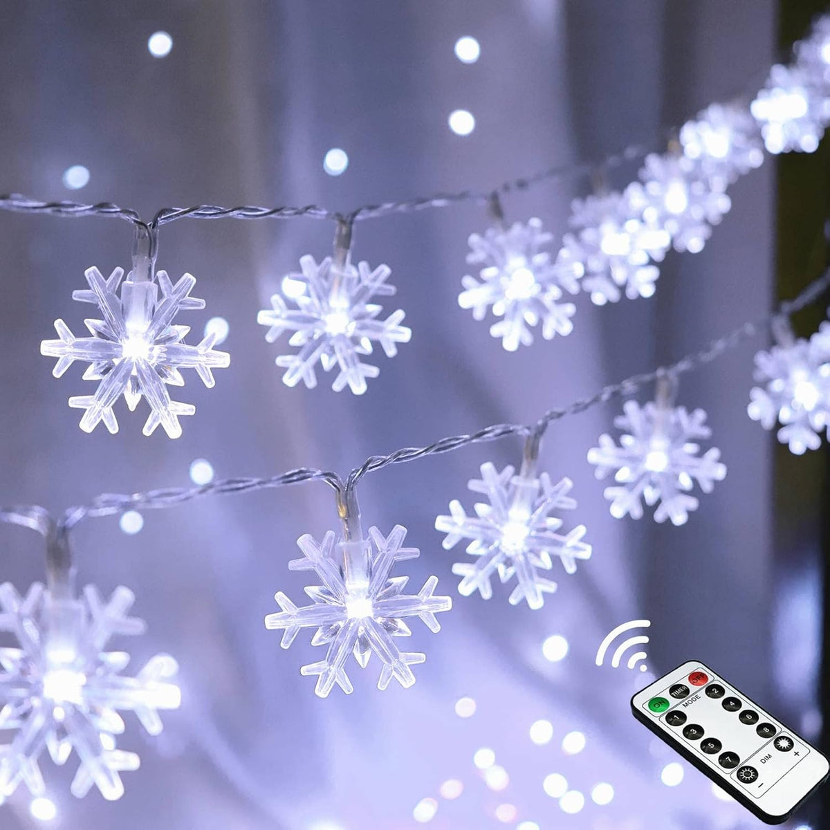 Snowflake Outdoor Lights