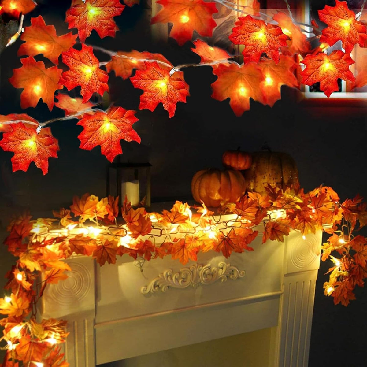 Fall Porch Decorations