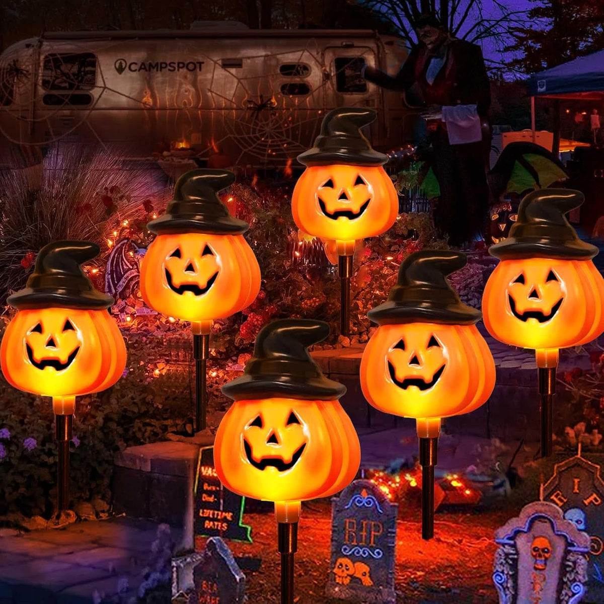 Pumpkin Outdoor Decorations