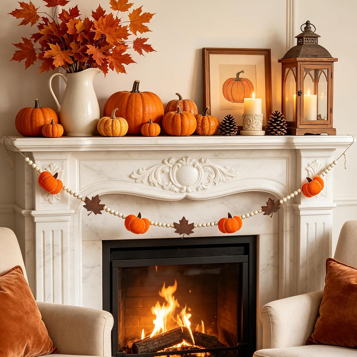 Harvest & Pumpkin Décor