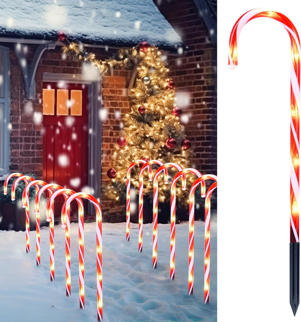Christmas Pathway Lights