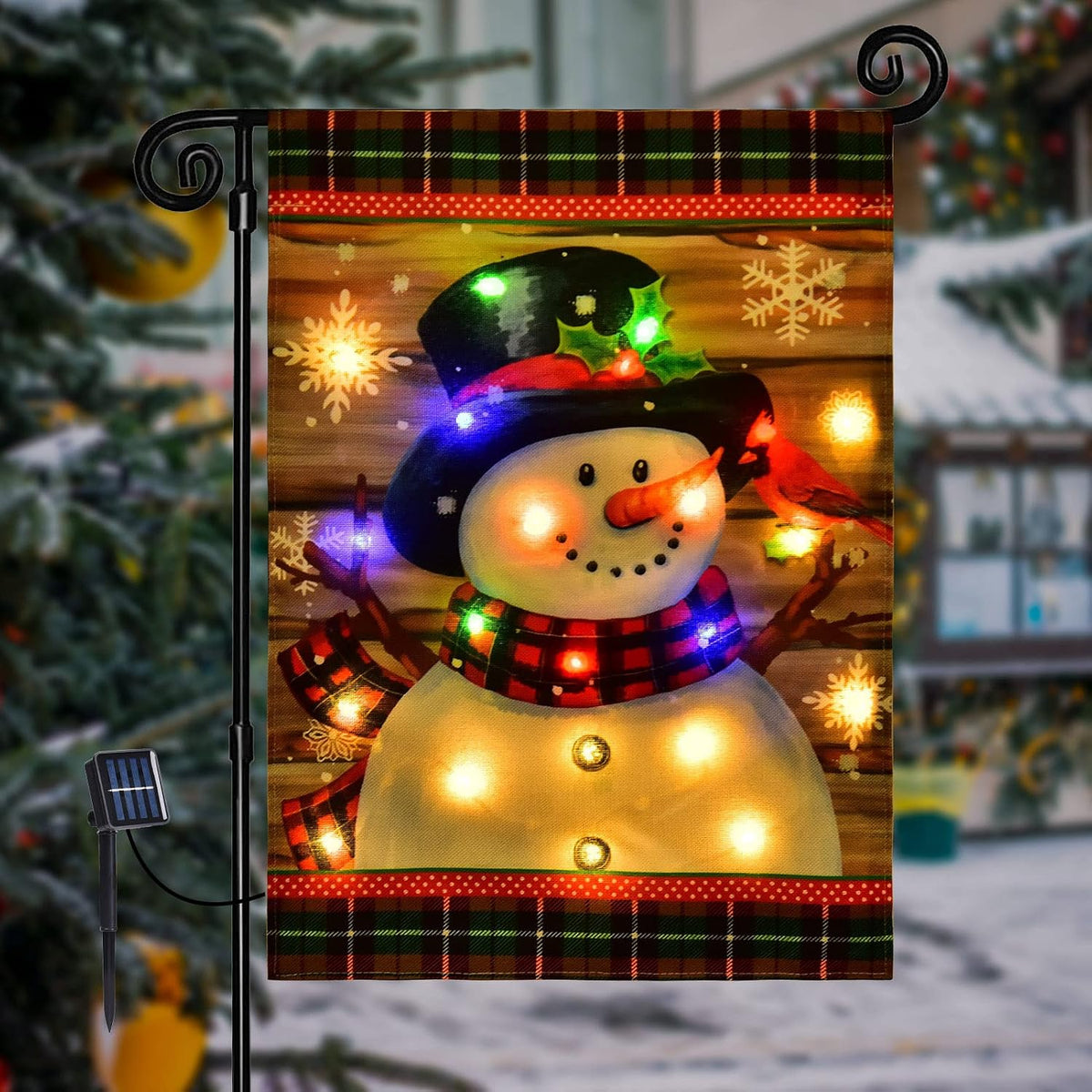Lighted Christmas Yard Décor