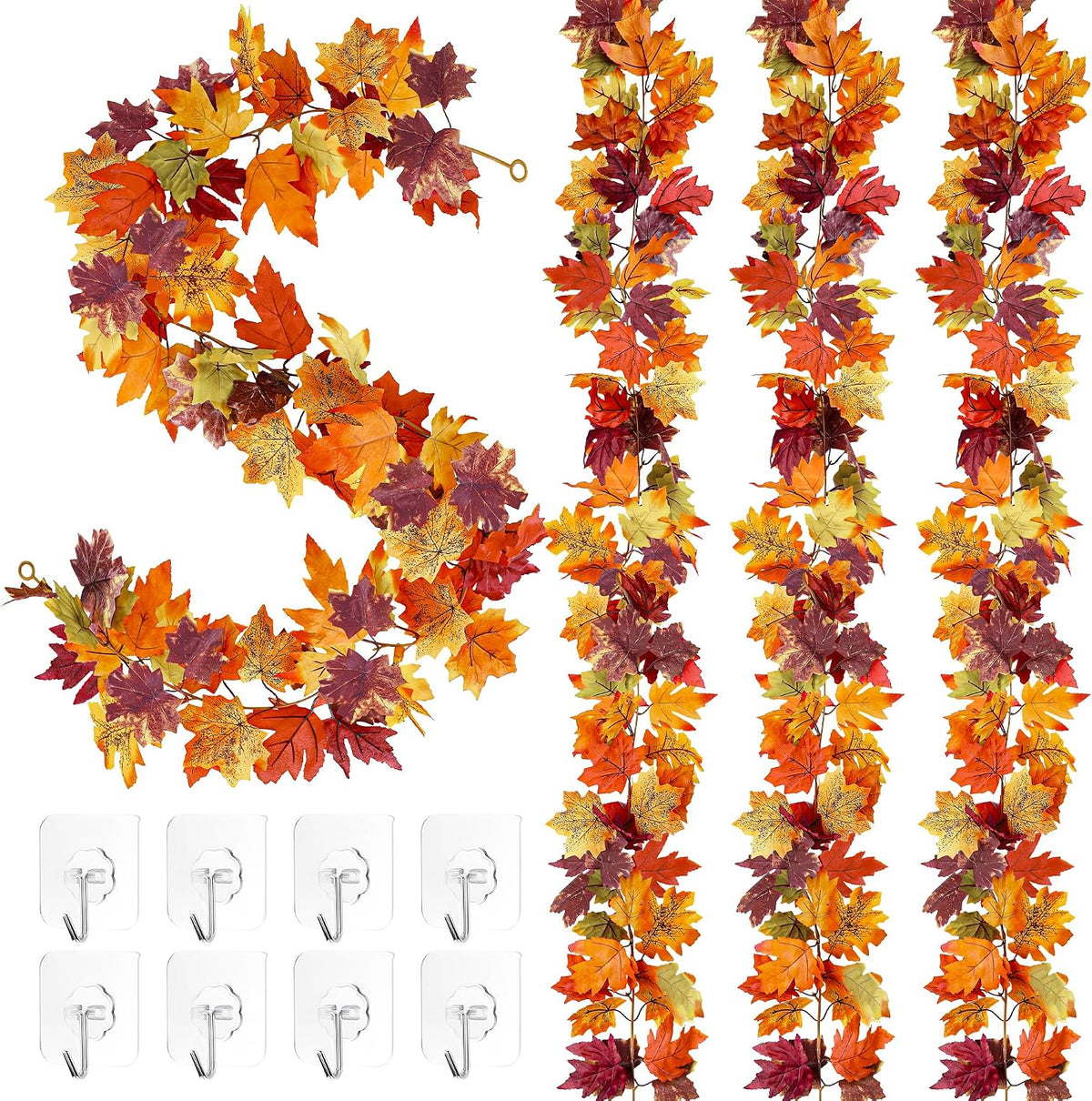 Fall Wreaths & Garlands