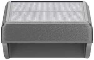 Bridika Solar Fence Lights, Outdoor Waterproof Warm White & Color Glowt, LED, for Backyard, Patio, Deck Railing, Stair Handrail, Pool and Wall (8 Packs) - Image 4