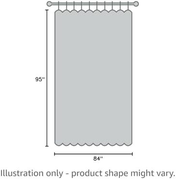 RYB HOME Outdoor Curtains for Patio Waterproof Block Sunlight Thermal Insulated Privacy Assured Thick Outside Curtains for Porch, Gazebo, Pergola, W84" x L95", Natural, 1 Panel - Image 7