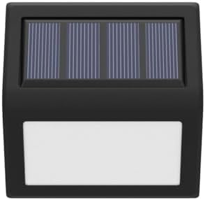 Solar Lights Outdoor, Waterproof Solar Powered Deck Step Lights for Patio Garden Backyard Garage Driveway Pathway Outside Wall Lighting - Image 4