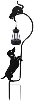 Solar Dachshund Lantern Garden Stake 26in Metal Dog Night Light Outdoor by Unknown