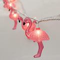 SUNSGNE 8.5FT 10 LED Flamingo String Lights, Pink Party String Lights by SUNSGNE