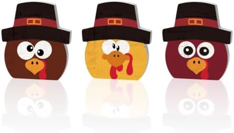 Smile Thanksgiving Wooden Decor by Sme