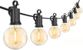 Brightown Outdoor String Lights, 30FT G40 LED IP65 Waterproof Patio Lights by Brightown