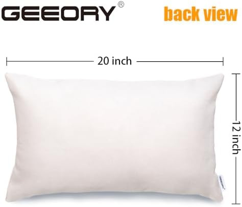 GEEORY Hello Summer Pillow Covers 12x20 Inch Set of 4, Popsicles Flamingo Swim Ring Pool Party Sweet Summer Time Farmhouse Decorative Throw Pillowcases for Home Sofa Couch Decoration G525-12 - Image 7