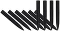 10 Pack Solar Light Stakes Replacement (Fit for Pole Outer Diameter 0.35in), ABS Reinforced Ground Spikes for Outdoor Solar Landscape Pathway Christmas Lights Yard Garden Deco by Unknown
