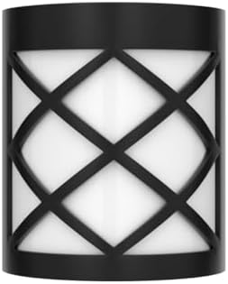 GIGALUMI 8 Pack Solar Fence Light Cold White Porch Solar Powered Decor Outdoor Waterproof Wall Fence Lights for Garden, Yard, Patio, Front Door, Garage - Image 4