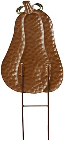 Pumpkin Yard Stakes Sign Outdoor Fall Decor Autumn Garden Stake Art Lawn - Image 6