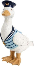 Duck Garden Decor Outdoor Porch Duck Statues Lawn Ornaments for Outside by Leekung
