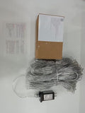 34.5x5FT Christmas Net Lights Outdoor Plug in with 8 Modes by HEYCOLOR