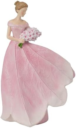 Guichifun Fairy Statue, Modern Table Decor, Pink, 5 x 3 x 7.5 Inch by Guichifun