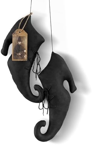 Vintage Halloween Decorations Hanging Ornaments for Wreath & Indoor Window Decorations by Uywgaun