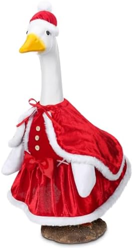 Cutecrop Christmas Mrs. Claus Goose Outfit Dresses Clothes 23" by Cutecrop