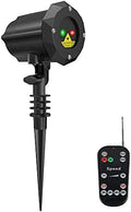 Poeland Garden Lights Moving Laser Christmas Lights Star Projector for Home and Garden by Poeland