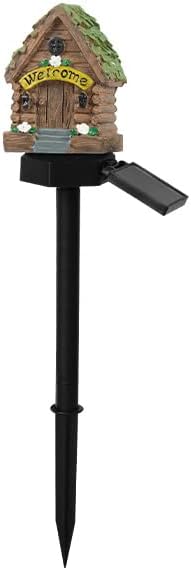 Solar Pathway Lights Outdoor, Waterproof Christmas Solar Lights for Yard, Garden, Patio, Pathway, Warm LED Solar Powered Path Light for Landscape Lighting, Energy Saving Holiday Decoration, Green by Unknown