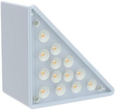 VOLISUN Solar Stair Lights 12 Pack, Solar Step Lights Waterproof IP67 - Image 4