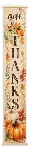 Thanksgiving Fall Porch Door Banner Wall Decorations 8x47 by Unknown