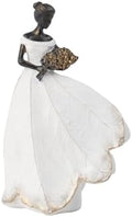 Guichifun Fairy Statue, White, 5 x 3 x 7.5 Inch by Guichifun