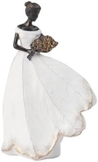 Guichifun Fairy Statue, White, 5 x 3 x 7.5 Inch by Guichifun