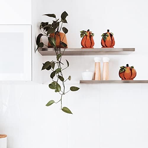 Rustic Wooden Free Standing Pumpkin Decor Autumn Harvest Tabletop Shelf Kitchen Decorations Thanksgiving Halloween Pumpkins Sign Fall Decor-Set of 3 - Image 6