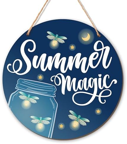 Summer Door Sign by Unknown