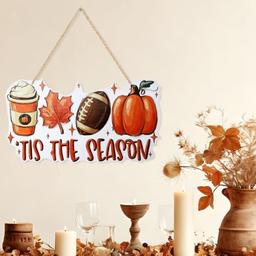Fall Decorations for Home Office Front Door Decor Signs - Image 4