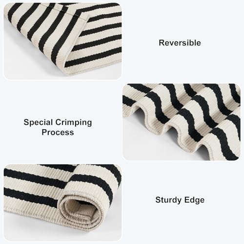 KIMODE Outdoor Rug Front Door Mats Fall Porch Rug Patio Rugs Entrance Mat - Image 6