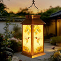 Guhope Birthday Gifts for Women Mom Grandma Men, Solar Lanterns Outdoor Waterproof, Hummingbird Hanging Garden Decor Outdoor Solar Lights for Garden Lawn Yard Patio Porch by GuhopeLighting