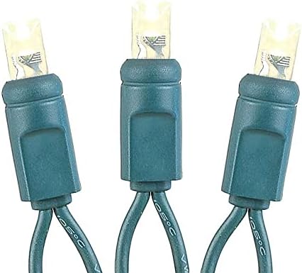 Novelty Lights 10 Light LED Christmas Mini Light Set, 5 Feet, Warm White - Image 4