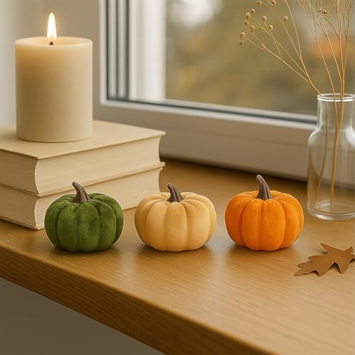 ShellKingdom Artificial Pumpkin for Halloween Thanksgiving Decoration - Image 5