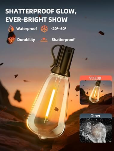 Outdoor Patio String Lights: 150Ft 45M Outside Waterproof Light - Remote Dimmable ST38 Shatterproof Bulb Connectable Hanging Outdoor Electric Lighting - Backyard Yard Gazebo Porch Party - Image 5