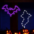Halloween Window Lights, 2 Pack LED Waterproof Timer Indoor Decor by Bstge