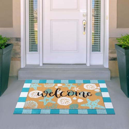 Tinideya 2 23.6 X 35.4 Inches Summer Beach Blue White - Image 6