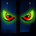 Halloween Window Decorations - Spooky Glowing Eyes, Glow in the Dark Halloween Decorations Indoor, Scary Solar Light up Eyes Hanging Decor for Wall, Door, Lawn, Porch, Yard by Rossorha