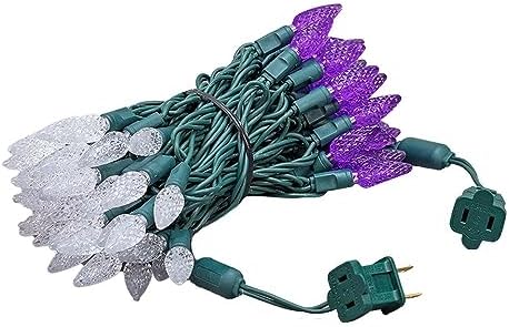 Novelty Lights 24FT 70 LED C6 Commercial Grade LED String Lights, Outdoor - Image 4