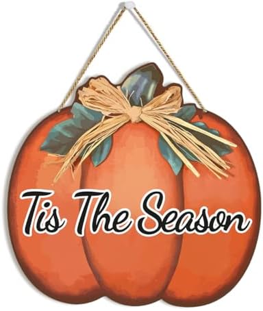 Thanksgiving Pumpkin Decor Decorations for Home by Lomacan