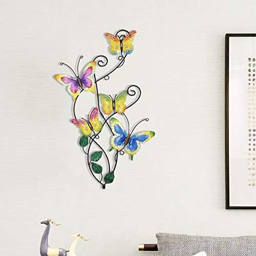 Juegoal 28 Inch Butterfly Garden Stake Decor Metal Wall Art Decoration, Mothers Day Ideal Gifts for Mom, Yard Outdoor Ornaments - Image 5