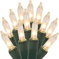 3 Pack Clear Christmas String Lights, 100 Count Each, Incandescent Mini Christmas Lights, Connectable Xmas Tree Light for Indoor Outdoor Garland Birthday Holiday Wedding Festival Party by Unknown