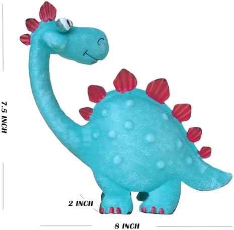 Metal Dinosaur Garden Statues Decor - Image 2