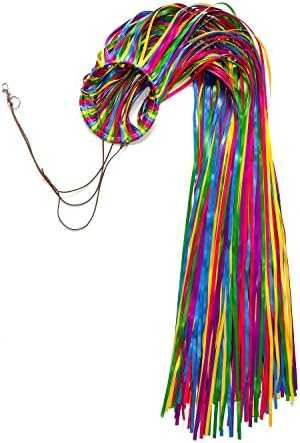 Satin Ribbon Windsock Streamer, Outdoor Decorations, 60-Inch by EONBES
