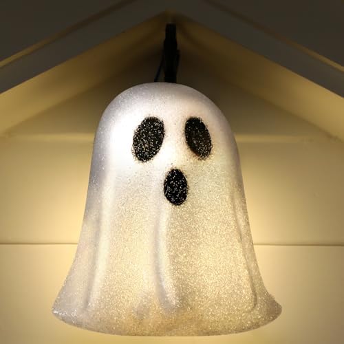 Aurelema 2 Pcs Halloween Porch Light Cover, Ghost by Aurelema